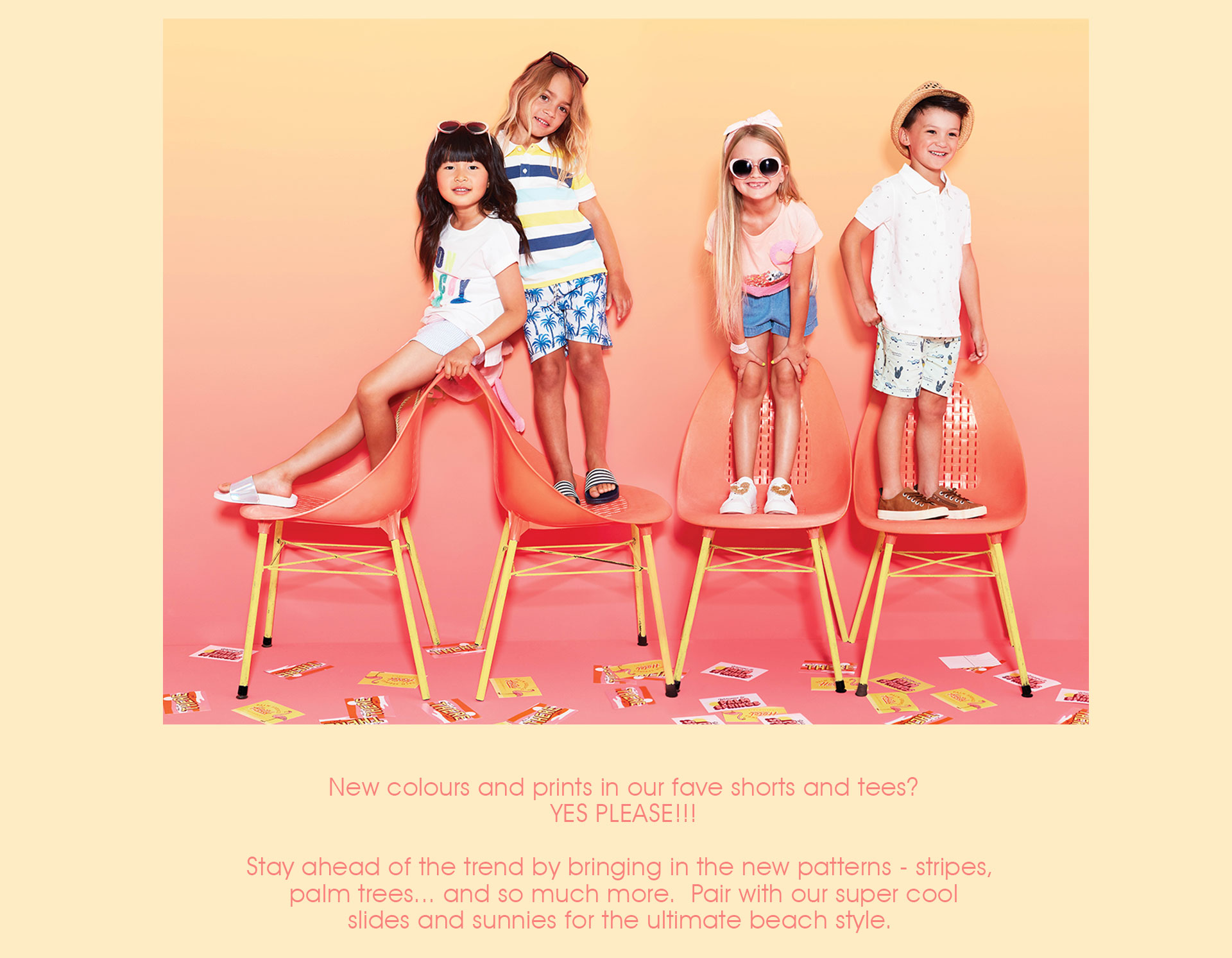 Cotton On Kids Shorts & Tees